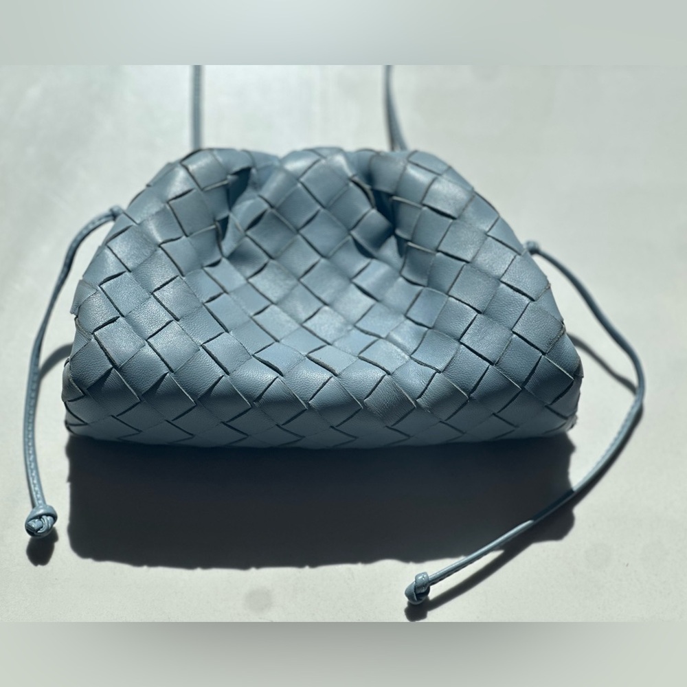 Bottega Veneta Intrecciato Mini Pouch bag crossbody